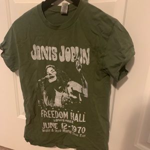 Janis Joplin tshirt